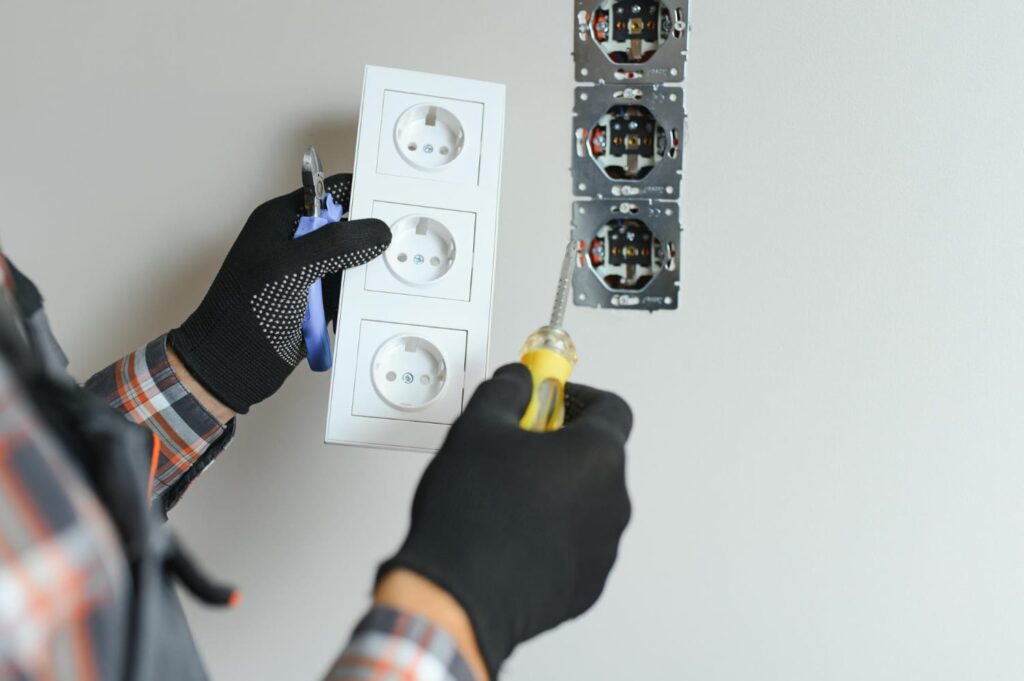 Galeria prac elektryka
